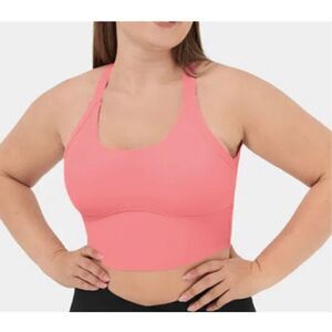 Hamada Cloudful Backless Twisted Crop Top